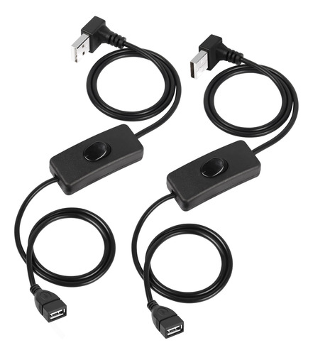 Pngknyocn Cable Usb Con Interruptor De Encendido/apagado, Pa