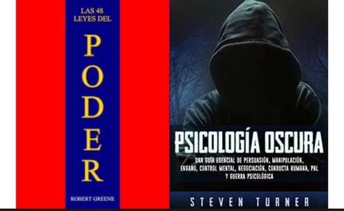 Libros X2 Psicologia Oscura + 48 Leyes Del Poder