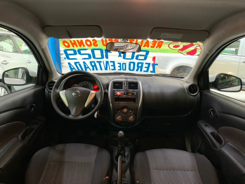 Nissan Versa 2018 1.0 12v Conforto 4p Zero De Entrada