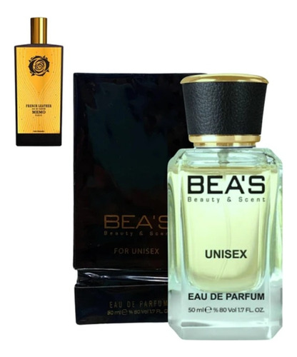 Bea's U738 Edp 50ml (insiprado Por Memo Paris French Leather