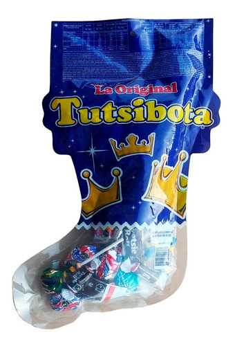 Tutsibota Tutsi Bota Grande Navideña Dulces Surtido 420g