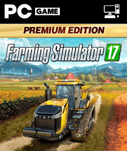 Farming Simulator 17 Pc Español Edición Premium