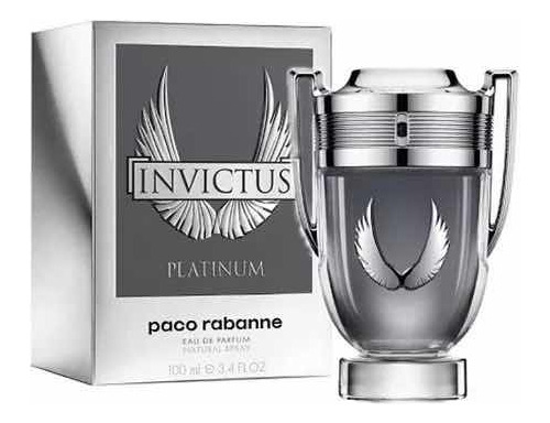 Paco Rabanne Invictus Platinum Edp 100ml Caballero