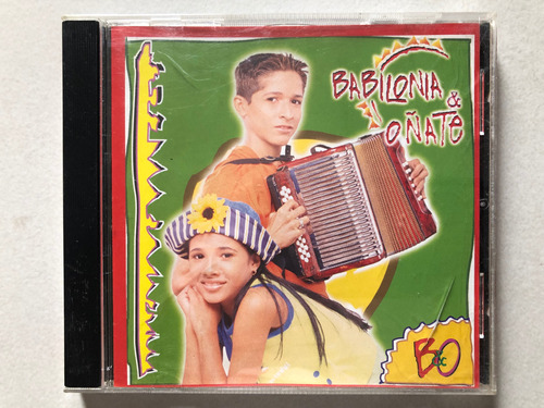 Cd Babilonia Y Oñate Vallenato