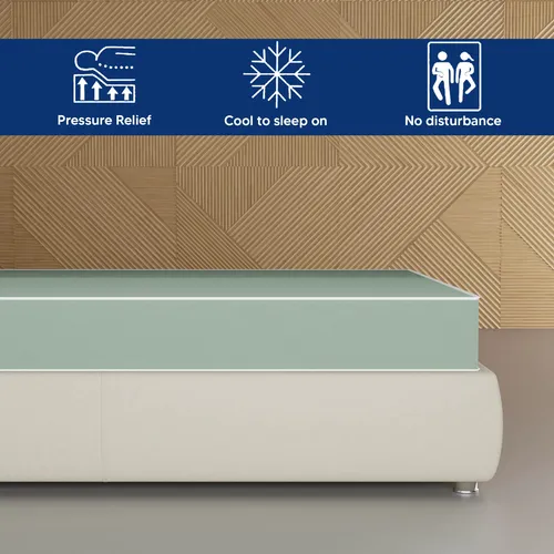 Greaton, Colchon De Vinilo Resistente Al Agua De 9 Pulgadas,