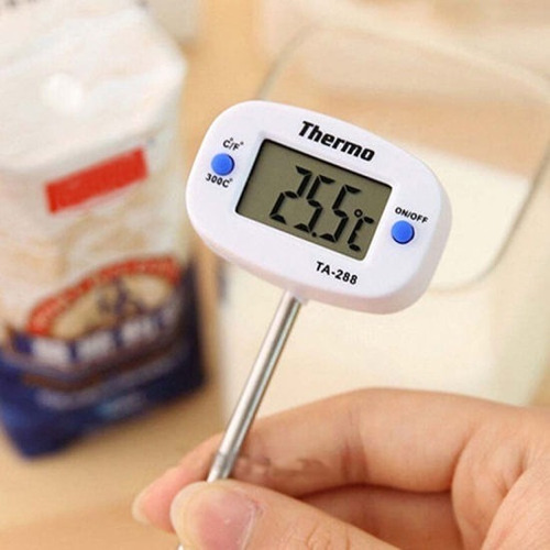 Termometro Digital Punzon Alimentos Carnes Temperatura