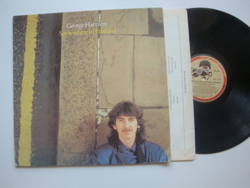 Beatles /  G Harrison Somewhere In Engla Lp Vinilo Usa 81 Rk