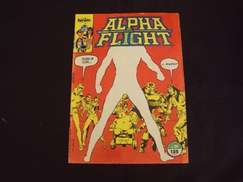 Alpha Flight # 21 (john Byrne) Forum - Formato Grande