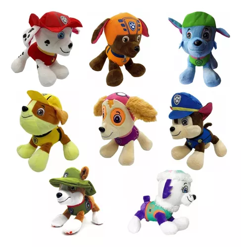 Peluche Patrulla Canina 22-25cm Compatible Paw Patrol