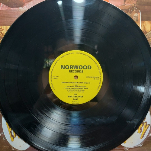 Vinil Lp Skin Ed Goes Skin Deep