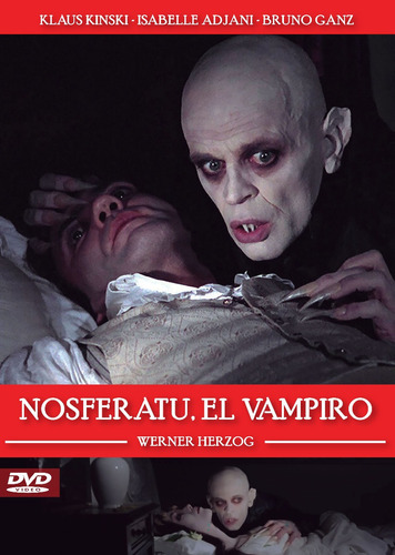 Nosferatu El Vampiro ( Dvd ) Werner Herzog, Con Klaus Kinski