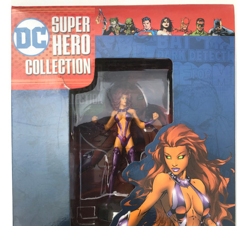 Starfire En Caja, Marca Eaglemoss, Perfectas Condiciones