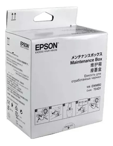 T04d1 Caja Mantenimiento Epson 100% Original L14150 L6270