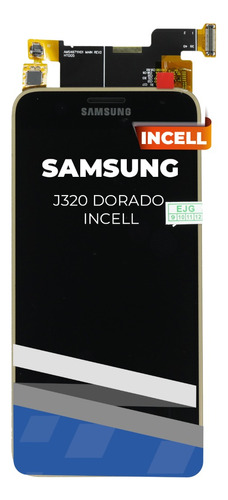 Pantalla Display Lcd Samsung J320 Dorado Incell