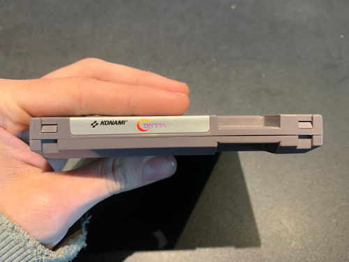 Contra Nintendo Nes Cartucho (Usado)