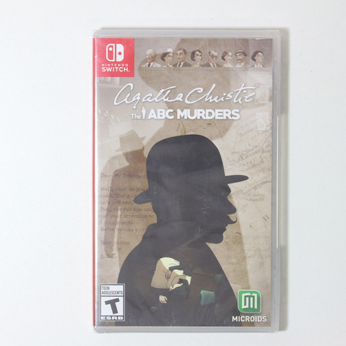 Agatha Christie The Abc Murders Nintendo Switch