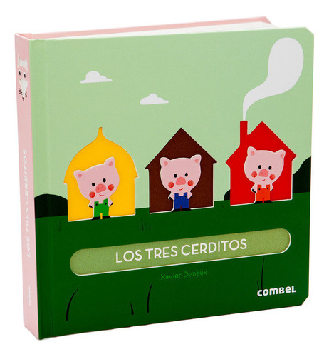 Los Tres Cerditos - Xavier Deneux ( Libro De Cartón Rígido)