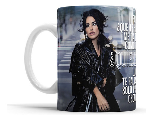 Taza Cerámica Lali Esposito Moria Casan Quienes Son