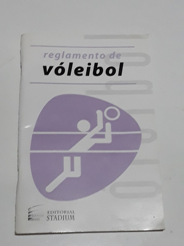 Reglamento De Voleibol Editorial Stadium 