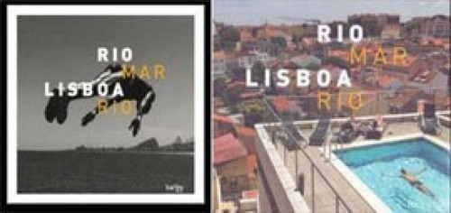 Rio Mar Lisboa Rio Editorial Barleu Ediçoes, Capa Mole Em Português