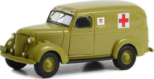 Greenlight Battalion 3 - 1939 Chevrolet Panel Truck