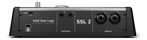 Interface Áudio Profissional Ssl2 Mkii 2 Entradas/2 Saídas