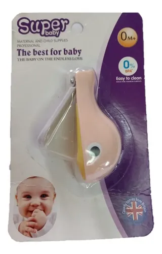 CORTA UÑAS SUPER BABY