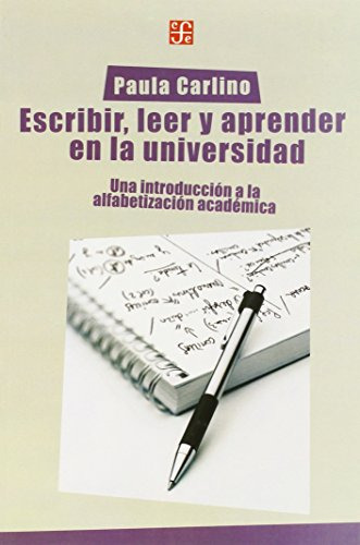 Libro Escribir Leer Y Aprender En La Universidad De Arlino,