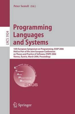 Libro Programming Languages And Systems : 15th European S...