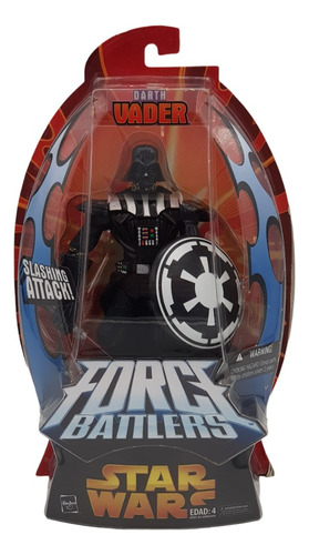 Star Wars Darth Vader Force Battlers Hasbro 2005 Ligas Rotas