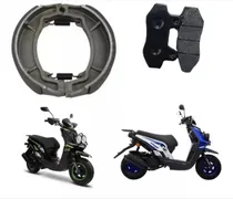 Comprar Balatas Del Y Traseras Ws150 Ws175 Sport Italika Frenos
