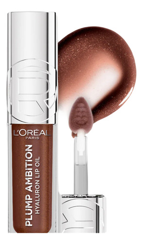 Plump Ambition Hyaluron Lip Oil, 100% Le Nuit Sparkle La Nuit Sparkle