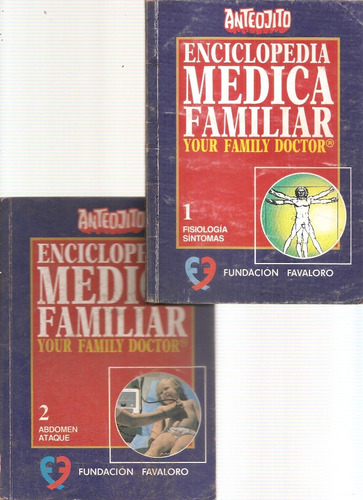 Lote 20 Libros Enciclopedia Medica Familiar Anteojito