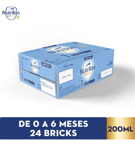 Leche Liquida Nutrilon Profutura 1 Brick 200 Ml X 24 Un