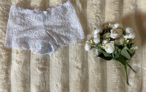 Culote Ropa Interior Encaje Prenda Femenina Puntilla