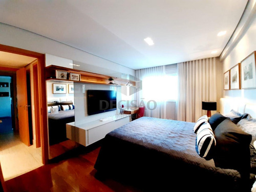 Imagem 12 de 28 de Apartamento 4 Quartos À Venda, 4 Quartos, 4 Vagas, Serra - Belo Horizonte/mg - 16782