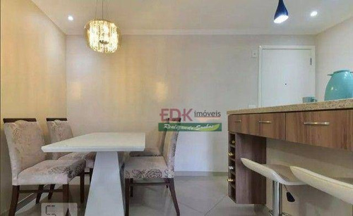 Imagem 2 de 17 de Apartamento Com 2 Dormitórios À Venda, 65 M² Por R$ 530.000 - Centro - Diadema/sp - Ap8670