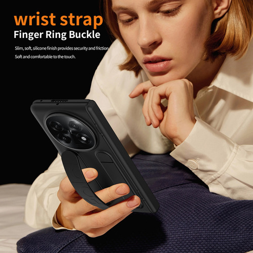Capa Protetora Para Smartphone Oppo Find N5 Com Suporte