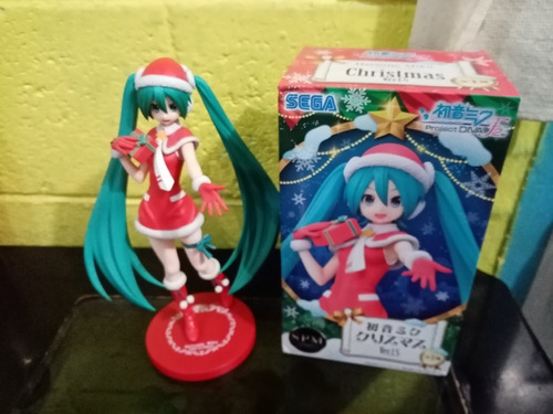 Hatsune Miku Christmas Navideña Project Diva F2nd Figura 