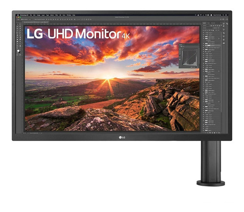Imagen 3 de 5 de Monitor LG 27 27uk580-b 4k Ergo Ips Fsync 300nits Hdr 10bit
