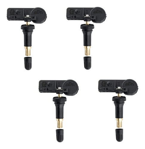 4 X Sensor Tpms Presión Llanta Chevrolet Silverado 2007-2018