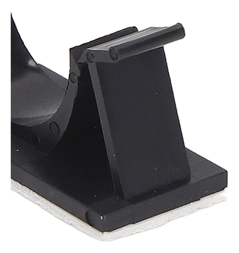 100 Clips Para Cables De Alambre, Soporte De Amarre Adhesivo