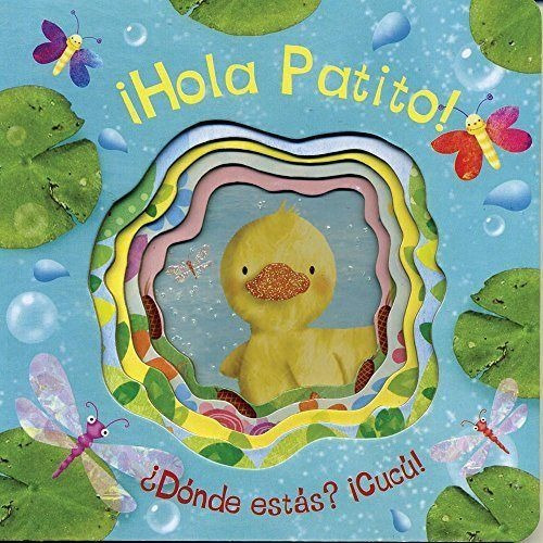 Hola Patito - Parragon (board Book)