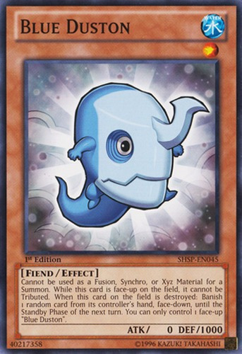 Blue Duston (shsp-en015) Yu-gi-oh!