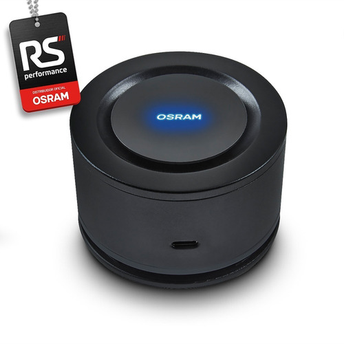 Imagem 4 de 6 de Esterilizador E Purificador De Ar Osram Mini Airzing Usb