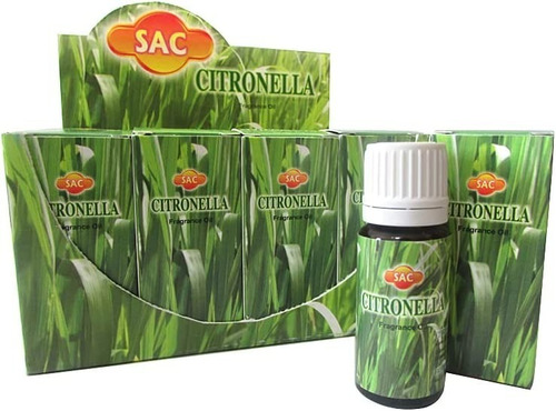 Essência Indiana Sac Citronela - Acalma E Relaxa 1un.10ml