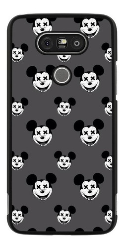 Funda Protector Para LG G5 G6 G7 Mickey Mouse Moda 02 N