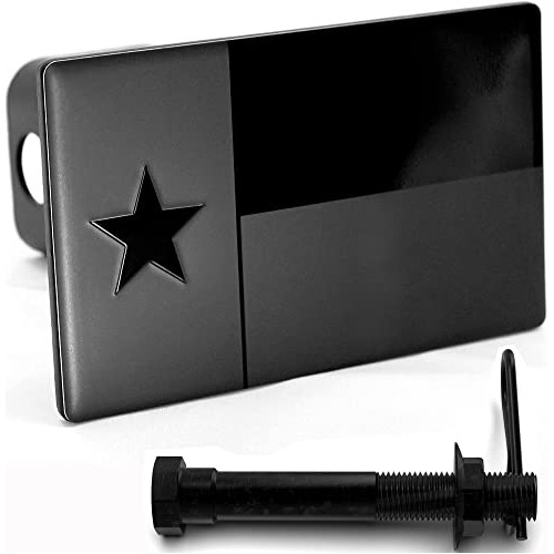 Texas State Flag Metal Hitch Cover (se Ajusta  Es De 2'...