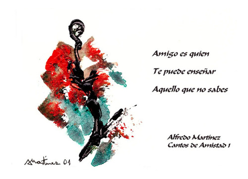 Imagen 7 de 9 de Tarjetas Zen, Alfredo Martinez