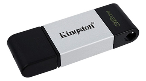 Pendrive Kingston Dt80 64gb Usb Type C 3.2